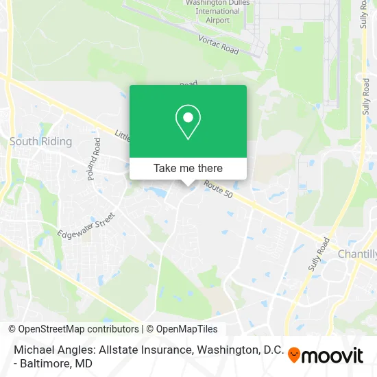 Michael Angles: Allstate Insurance map