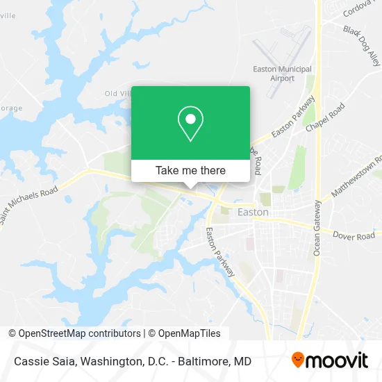 Cassie Saia map