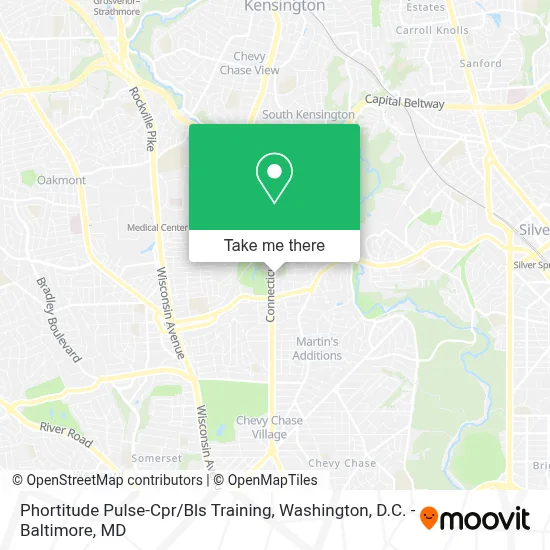Phortitude Pulse-Cpr / Bls Training map