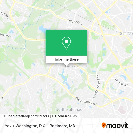 Yovu map