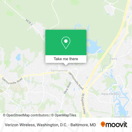 Verizon Wireless map