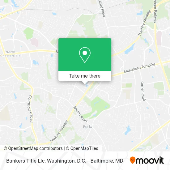 Bankers Title Llc map