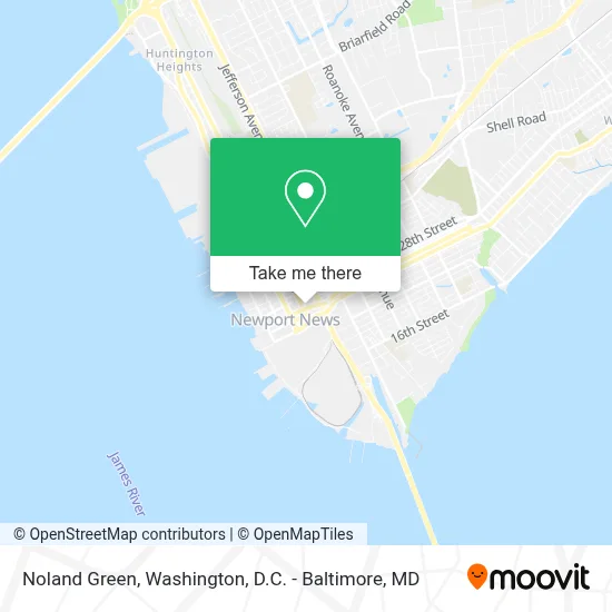 Noland Green map