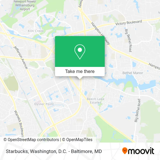 Starbucks map