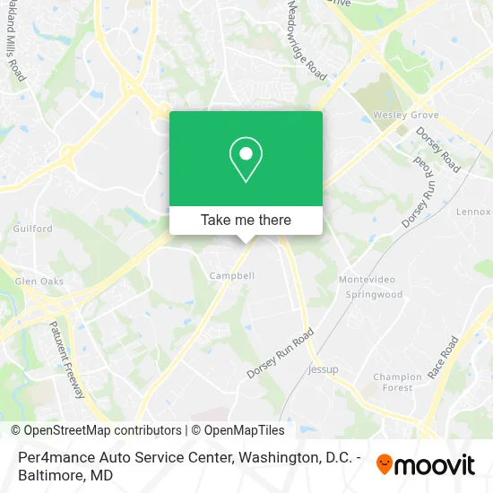 Per4mance Auto Service Center map