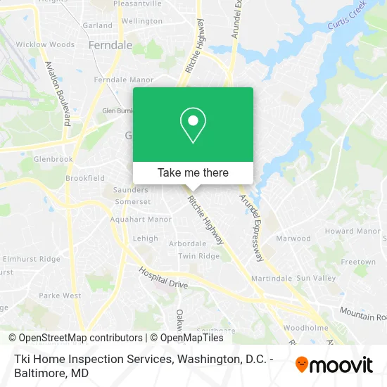 Tki Home Inspection Services map