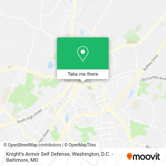 Knight's Armor Self Defense map