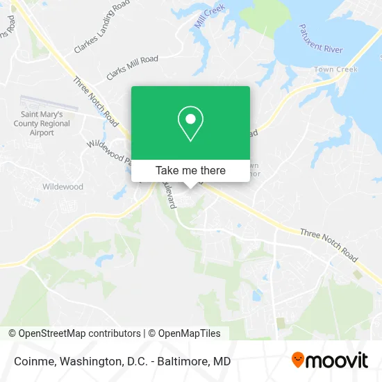 Coinme map