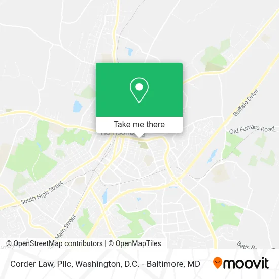 Corder Law, Pllc map