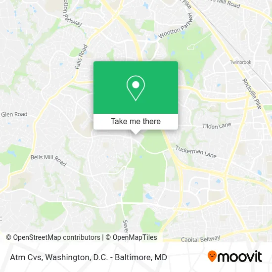 Atm Cvs map