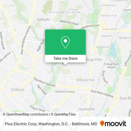 Plus Electric Corp map