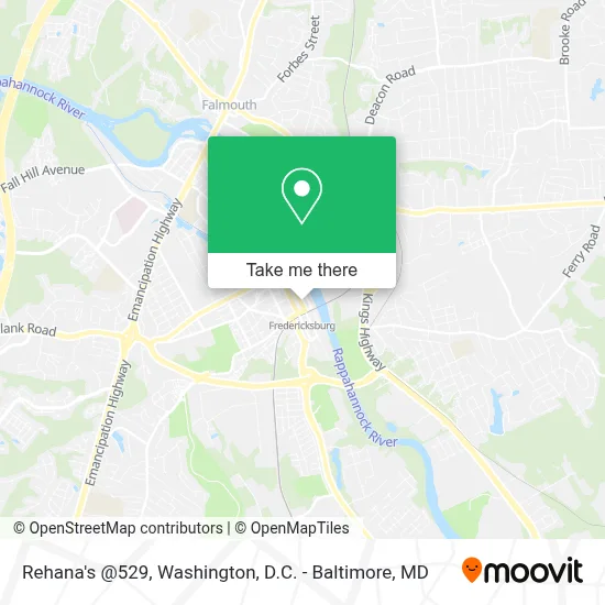 Rehana's @529 map