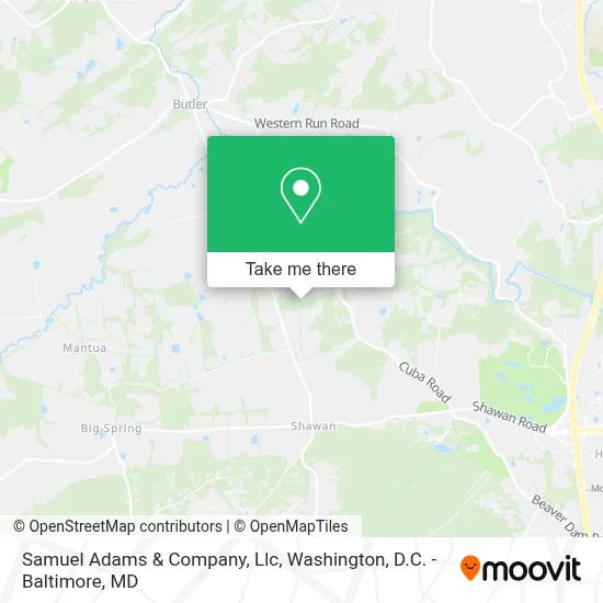 Samuel Adams & Company, Llc map