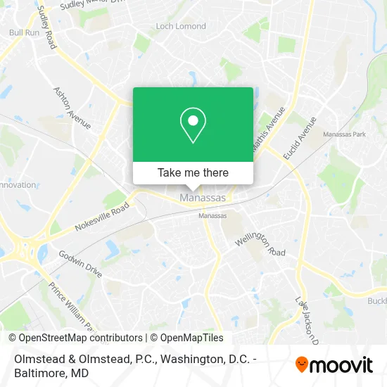 Olmstead & Olmstead, P.C. map