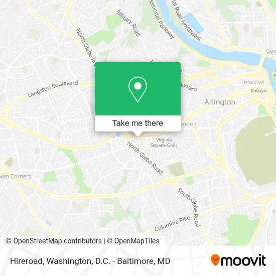 Hireroad map