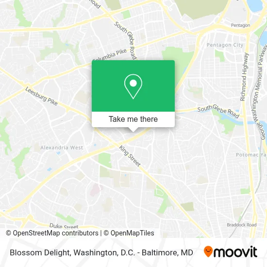 Blossom Delight map