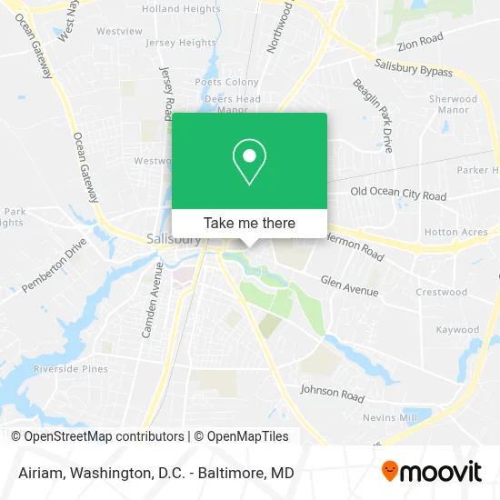 Airiam map
