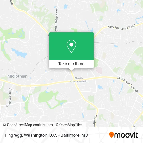 Hhgregg map
