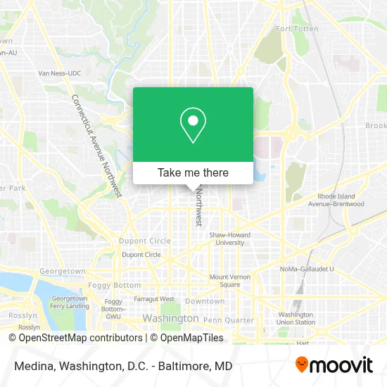 Medina map