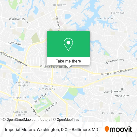 Imperial Motors map