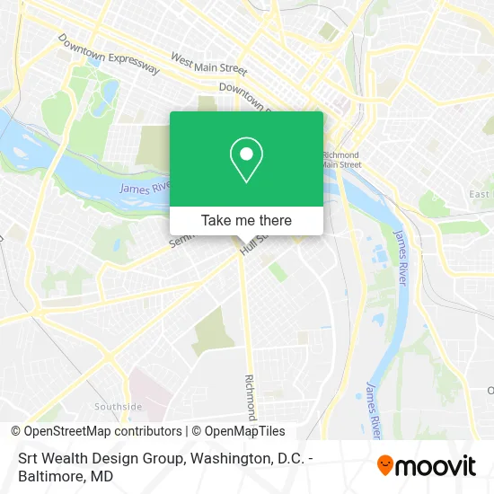 Srt Wealth Design Group map