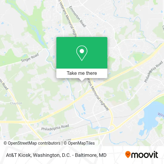 At&T Kiosk map