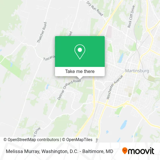 Melissa Murray map