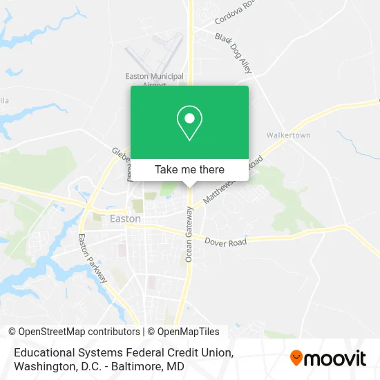 Educational Systems Federal Credit Union map