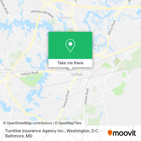 Turntine Insurance Agency Inc. map