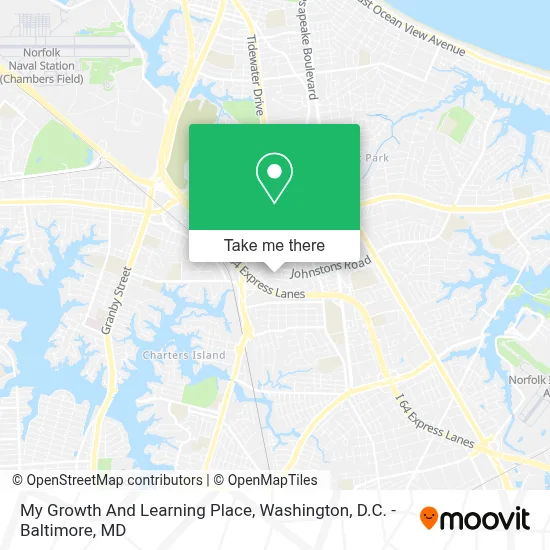 My Growth And Learning Place map