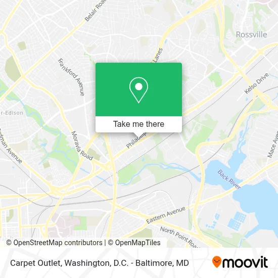 Carpet Outlet map