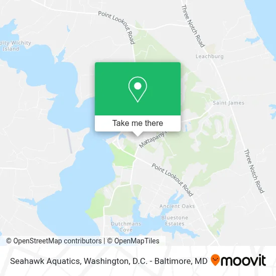 Seahawk Aquatics map