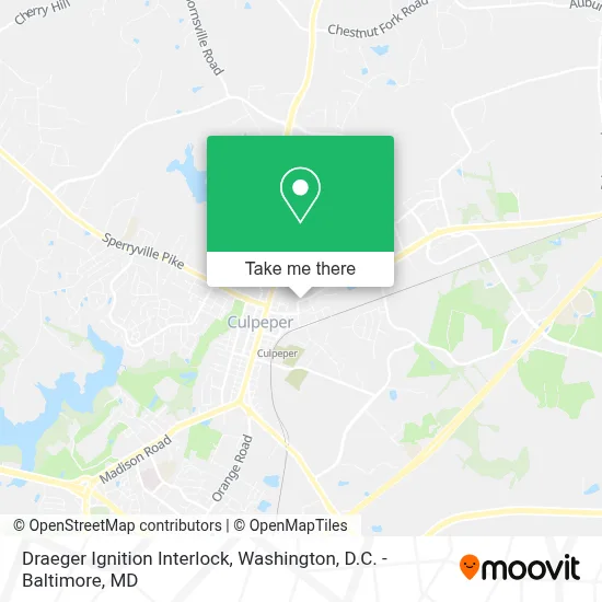 Draeger Ignition Interlock map