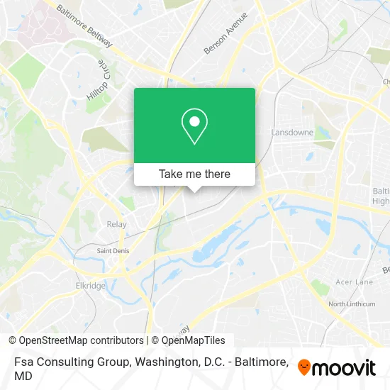 Fsa Consulting Group map