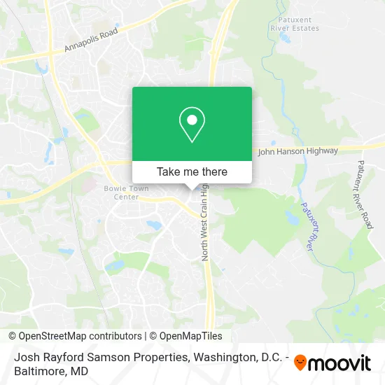 Josh Rayford Samson Properties map