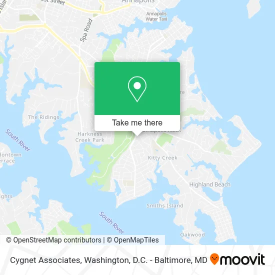 Cygnet Associates map