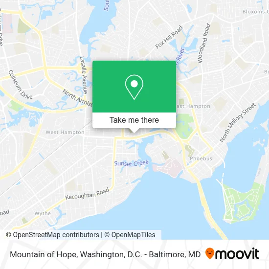 Mountain Of Hope map