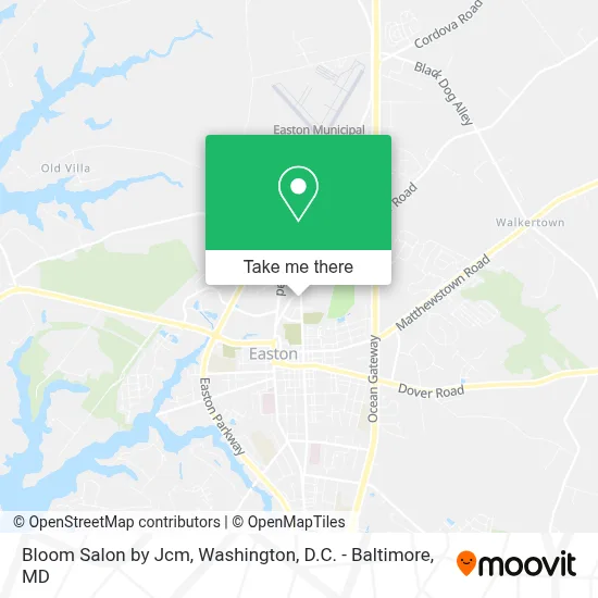 Bloom Salon by Jcm map