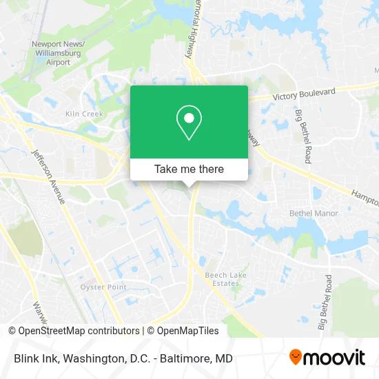 Blink Ink map