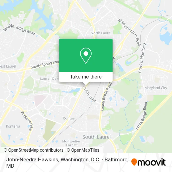 John-Needra Hawkins map