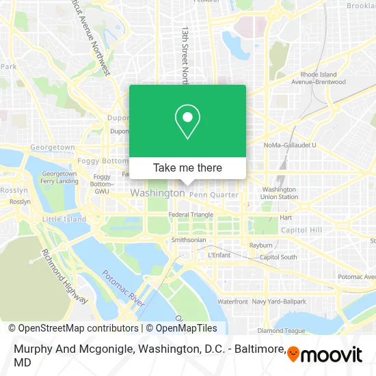 Murphy And Mcgonigle map
