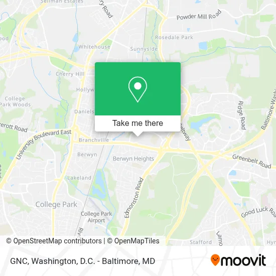 Gnc map