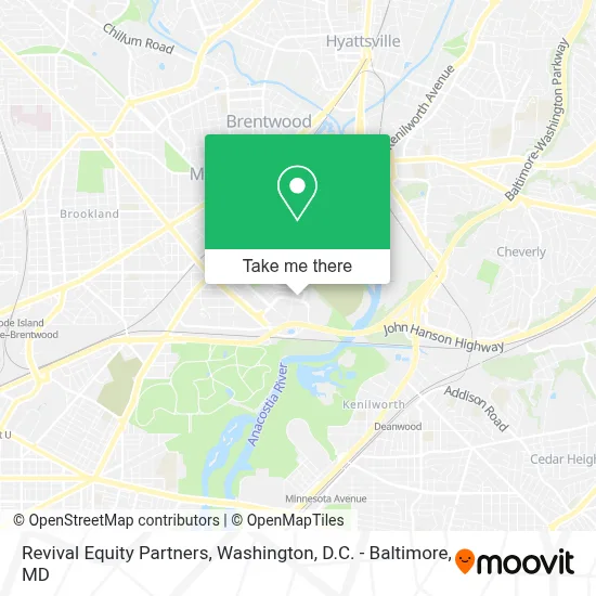 Revival Equity Partners map