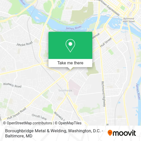 Boroughbridge Metal & Welding map