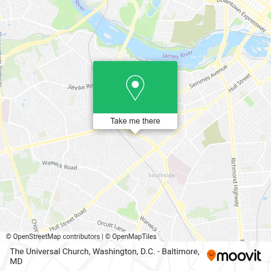 The Universal Church map