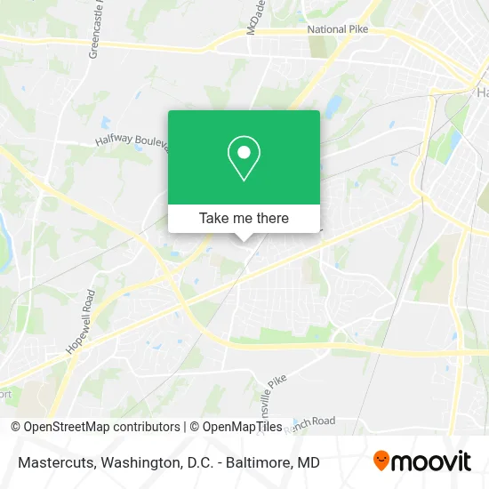 Mastercuts map