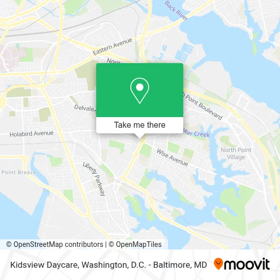 Kidsview Daycare map
