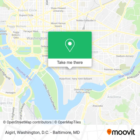 Aigirl map