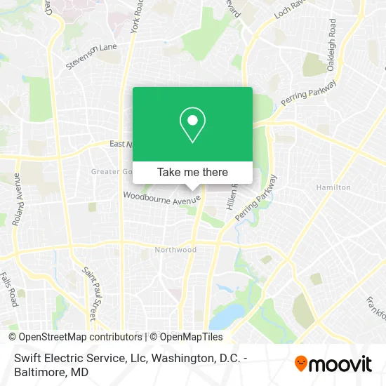 Swift Electric Service, Llc map