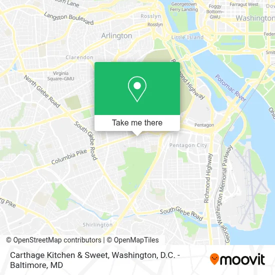 Carthage Kitchen & Sweet map